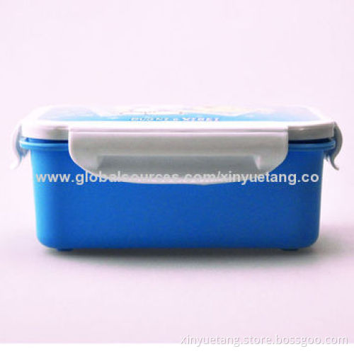 Lunch Box, Microwave Safe PP Food Container Airtight for Sale, Sized 16 x 12 x 6cm